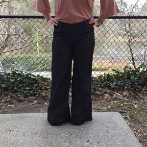 Free People Bell Bottom Flare 1970s Jeans sz30
